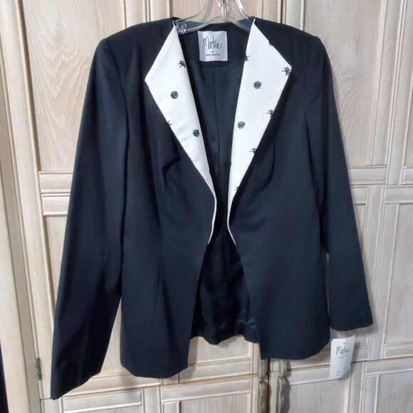 Bob Mackie Sheath Jacket Dress, Size 8, Made in America, New with Tags - Picture 2 of 15